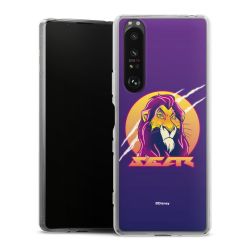 Silikonskal genomskinlig