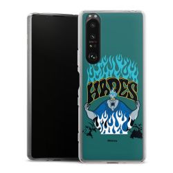 Silikonskal genomskinlig