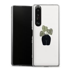 Silikonskal genomskinlig