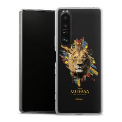 Silikonskal genomskinlig