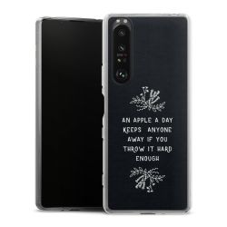 Silikonskal genomskinlig