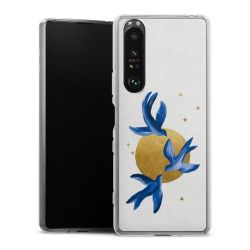 Silikonskal genomskinlig