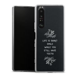 Silikonskal genomskinlig