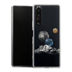 Silikonskal genomskinlig