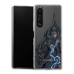 Silikonskal genomskinlig