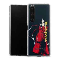 Silikonskal genomskinlig