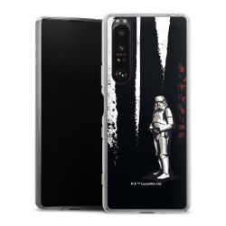 Silikonskal genomskinlig