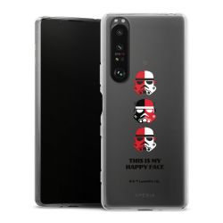 Silikonskal genomskinlig