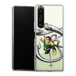 Silikonskal genomskinlig