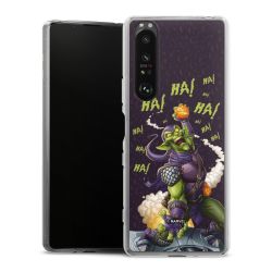 Silikonskal genomskinlig