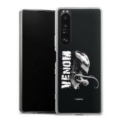 Silikonskal genomskinlig