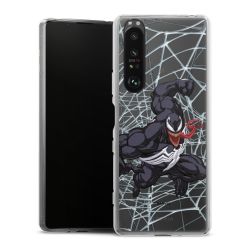 Silikonskal genomskinlig