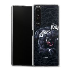 Silikonskal genomskinlig