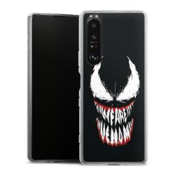 Silikonskal genomskinlig