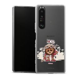 Silikonskal genomskinlig