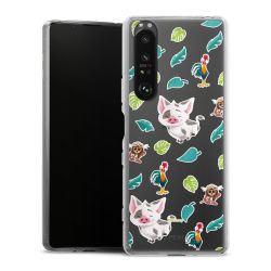 Silikonskal genomskinlig