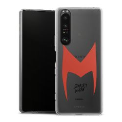 Silikonskal genomskinlig