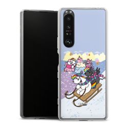 Silikon Case transparent