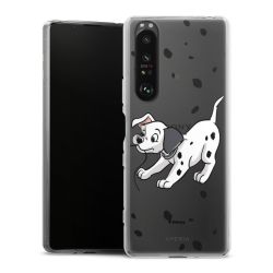 Silikonskal genomskinlig