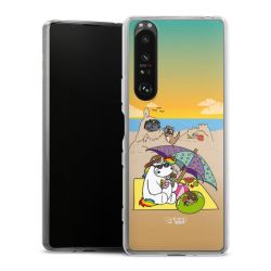 Silikon Case transparent