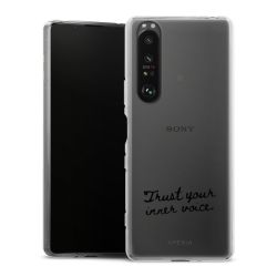 Silicone Case transparent