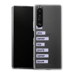 Silicone Case transparent