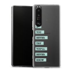 Silicone Case transparent