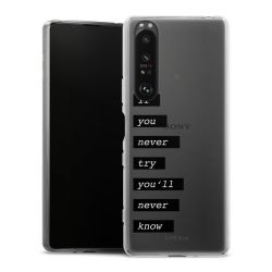 Silicone Case transparent