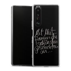 Silikon Case transparent