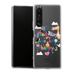 Silikonskal genomskinlig