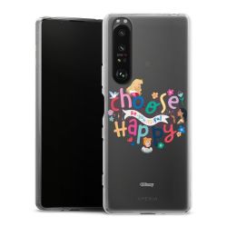 Silikonskal genomskinlig