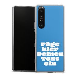 Silikon Case transparent