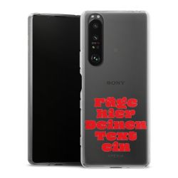 Silikon Case transparent