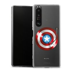 Silikonskal genomskinlig