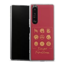 Silikonskal genomskinlig