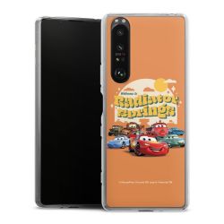 Silikonskal genomskinlig