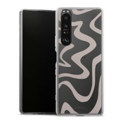 Silikonskal genomskinlig