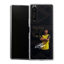 Silikonskal genomskinlig