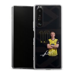 Silikonskal genomskinlig