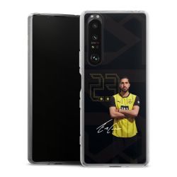 Silikonskal genomskinlig