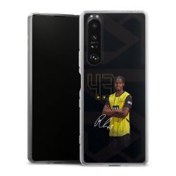 Silikonskal genomskinlig