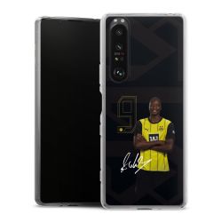 Silikonskal genomskinlig