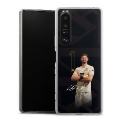 Silikonskal genomskinlig