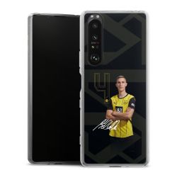 Silikonskal genomskinlig