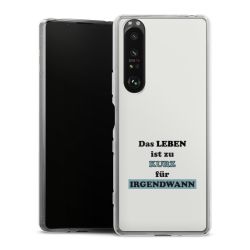 Silikon Case transparent