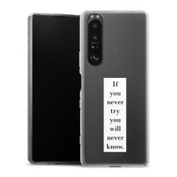 Silicone Case transparent