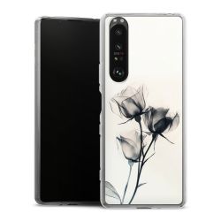 Silikonskal genomskinlig