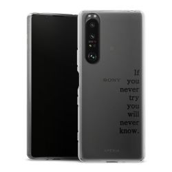 Silicone Case transparent