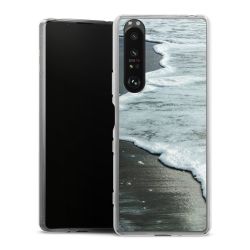 Silikonskal genomskinlig