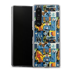 Silikonskal genomskinlig